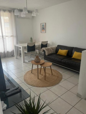 Appart T3 proche métro -draps et serviettes inclus